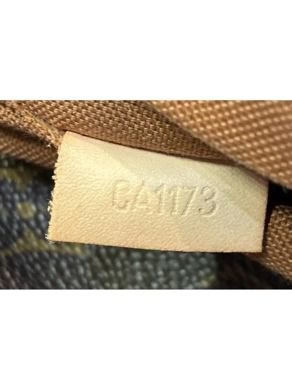 Louis Vuitton Sully Handbag Canvas Mm #243506L18B